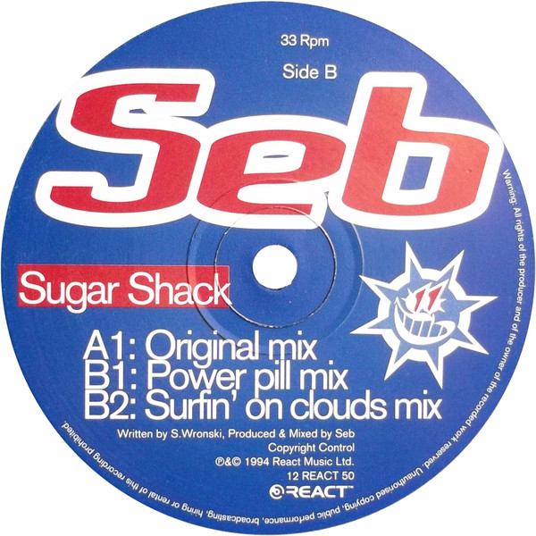 Seb - Sugar Shack | React (12 REACT 50) - 4 Seb - Sugar Shack | React (12 REACT 50) - 4