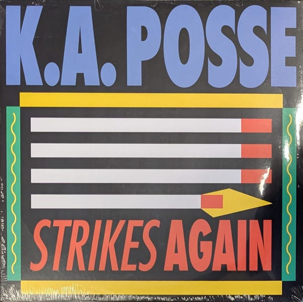 K.A. Posse - Strikes Again | Dark Entries (DE336)