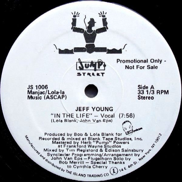 Jeff Young - In The Life | Jump Street Records (JS 1006)