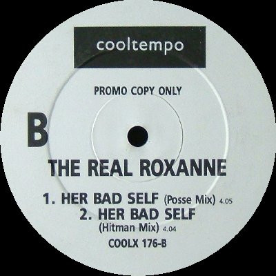 The Real Roxanne - Respect | Cooltempo (COOLX 176) - 2
