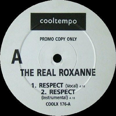 The Real Roxanne - Respect | Cooltempo (COOLX 176) - main