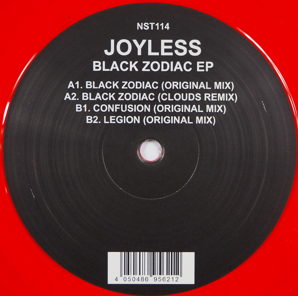 Joyless - Black Zodiac Ep | Nachtstrom Schallplatten (NST114)