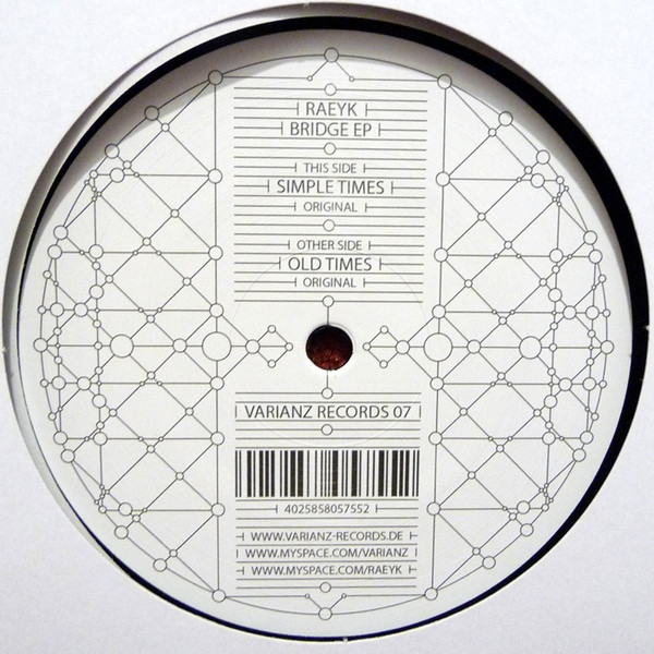 Raeyk - Bridge EP | Varianz Records (VARIANZ 07) - 2 Raeyk - Bridge EP | Varianz Records (VARIANZ 07) - 2