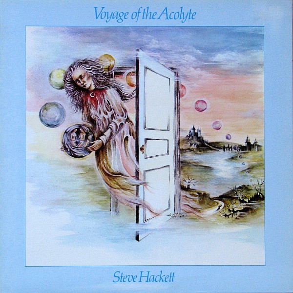 Steve Hackett - Voyage Of The Acolyte | Charisma (9211-1111) - main