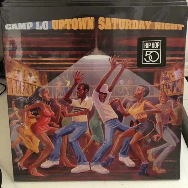 Camp Lo - Uptown Saturday Night | Traffic Entertainment Group (TEG 78503-1)