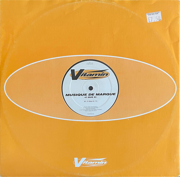 Musique De Marque - C Que K | Vitamin Records (VIT7)