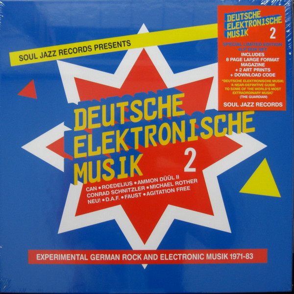 Various - Deutsche Elektronische Musik 2 (Experimental German Rock And Electronic Musik 1971-83) | Soul Jazz Records (SJR493BOX)