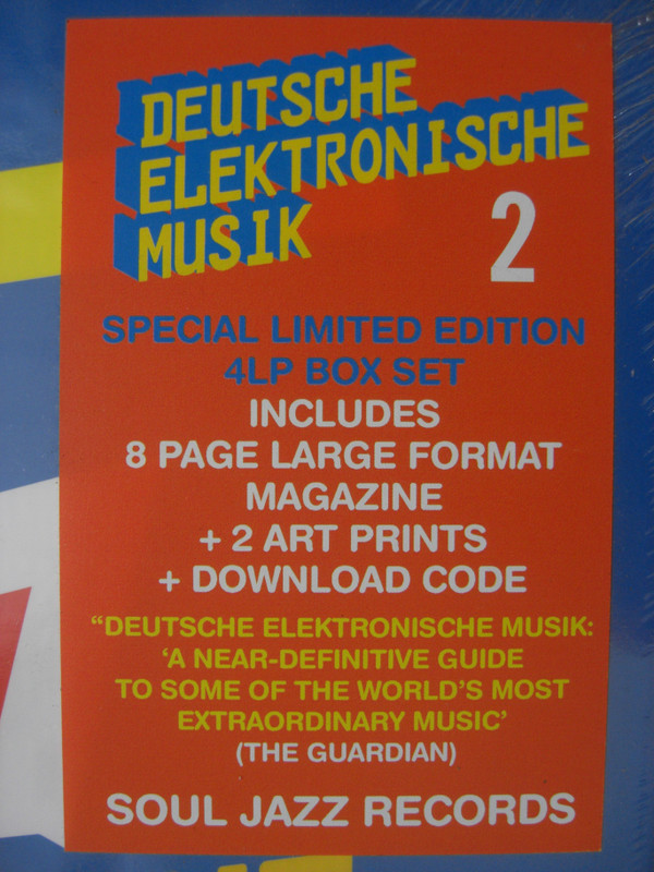 Various - Deutsche Elektronische Musik 2 (Experimental German Rock And Electronic Musik 1971-83) | Soul Jazz Records (SJR493BOX) - 3