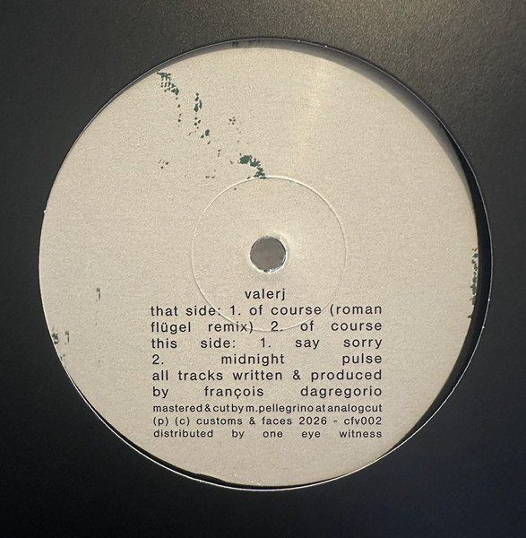 Valerj - cfv002 | Customs & Faces (cfv002)