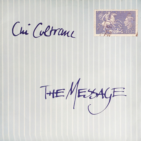 Chi Coltrane - The Message | TELDEC (6.26311)