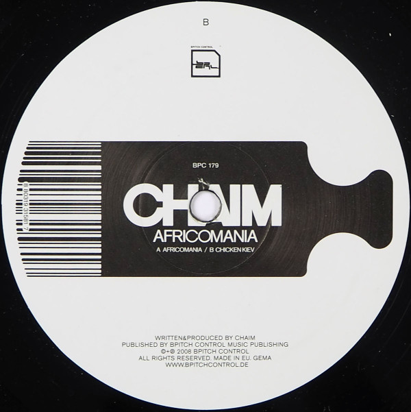 Chaim - Africomania | BPitch Control (BPC 179)