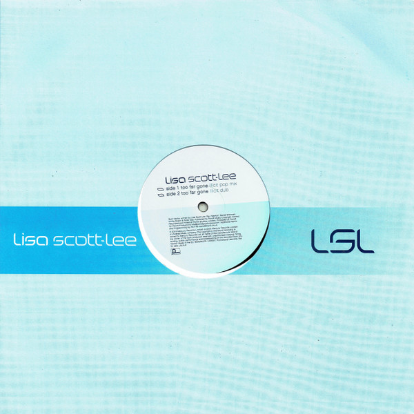 Lisa Scott-Lee - Too Far Gone | Fontana (LSLDJ2) - main Lisa Scott-Lee - Too Far Gone | Fontana (LSLDJ2) - main