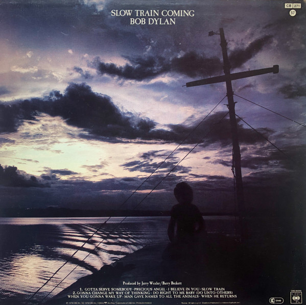 Bob Dylan - Slow Train Coming | CBS (CBS 86095) - 2