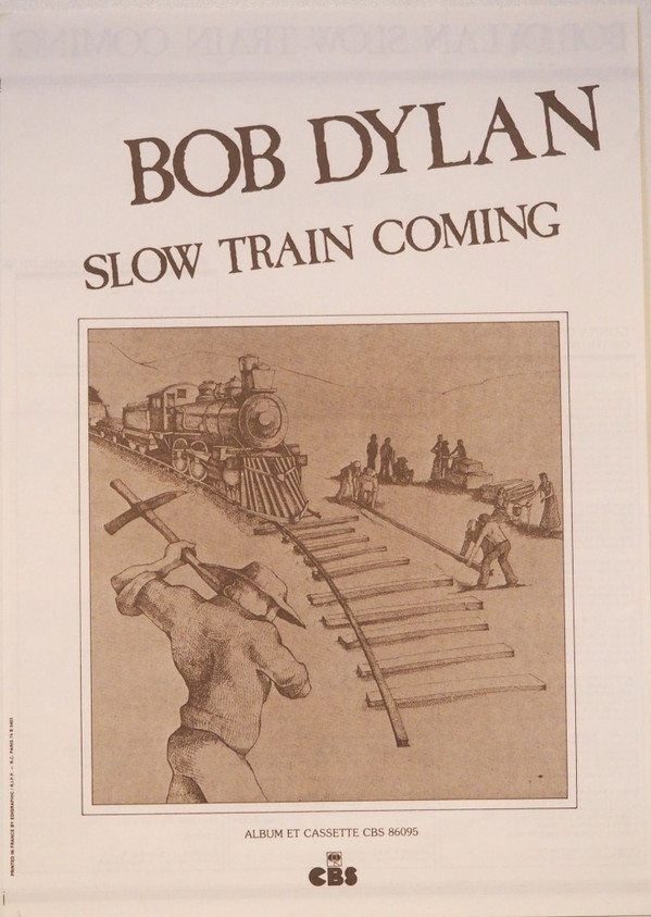 Bob Dylan - Slow Train Coming | CBS (CBS 86095) - 7