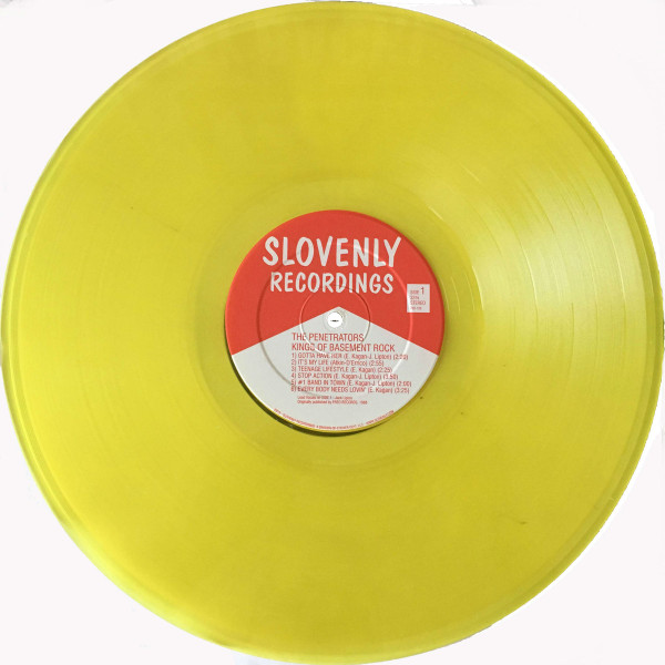 The Penetrators - Kings Of Basement Rock | Slovenly Recordings (702-126) The Penetrators - Kings Of Basement Rock | Slovenly Recordings (702-126)