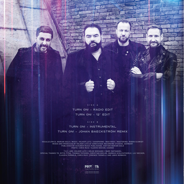 T.O.Y.  &  Marian Gold - Turn On! | Closing The Circle (CTC 369.007)