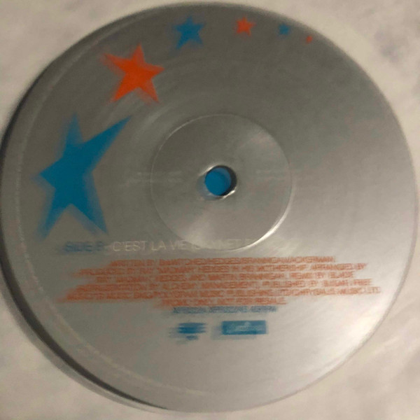 B*Witched - C'est La Vie (Skynet Remixes) | Epic (XPR 3224) - 4