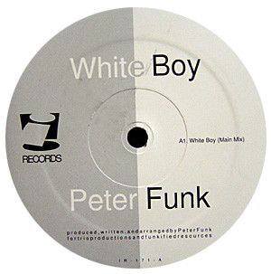 Peter Funk - White Boy | i! Records (IR-171)