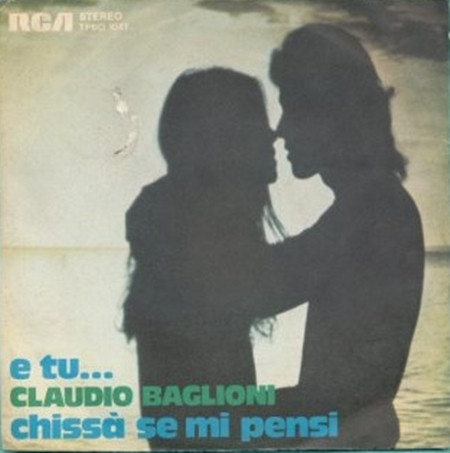 Claudio Baglioni - E Tu... | RCA (TPBO 1041)