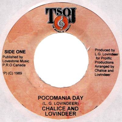 Chalice And Lloyd Lovindeer - Pocomania Day / Dub Pocomania | TSOJ (none)