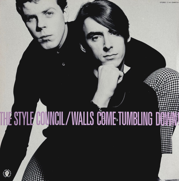 The Style Council = The Style Council - Walls Come Tumbling Down! | Polydor (12MM7011)