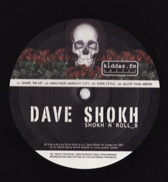 Dave Shokh - Shokh 'N' Roll | Kiddaz.fm (KIDD LP 003) - 2
