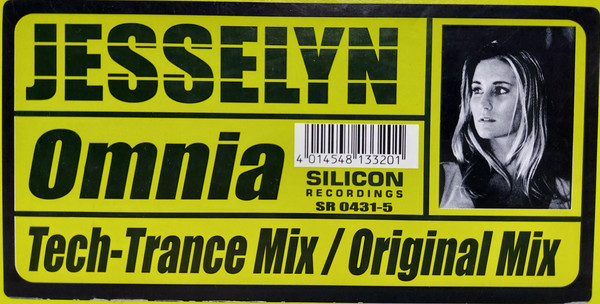 Jesselyn - Omnia | Silicon Recordings (SR 0431-5) - 2 Jesselyn - Omnia | Silicon Recordings (SR 0431-5) - 2