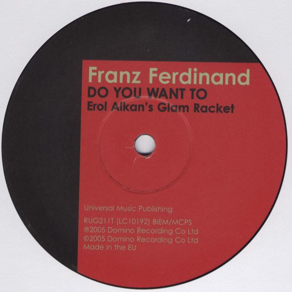 Franz Ferdinand - Do You Want To | Domino (RUG211T) - 3 Franz Ferdinand - Do You Want To | Domino (RUG211T) - 3