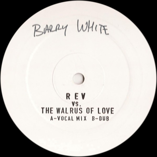 Rev Vs The Walrus Of Love - Let The Music Play | Not On Label (Barry White) (NUT 020) Rev Vs The Walrus Of Love - Let The Music Play | Not On Label (Barry White) (NUT 020)