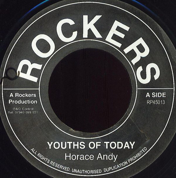 Horace Andy / Rockers All Stars - Youths Of Today / Rockers Youths | Rockers (RP45013)