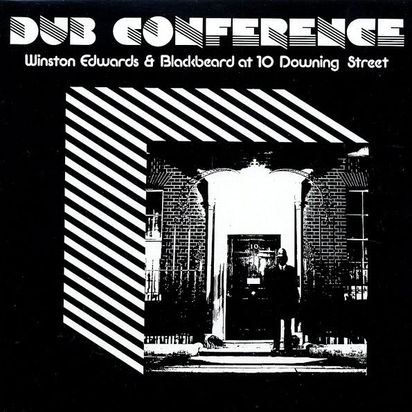Winston Edwards & Blackbeard - Dub Conference | Studio 16 (WE 0010) - main