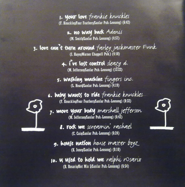 Various - The House That Trax Built | Trax Records (TRX UK CD001) - 3