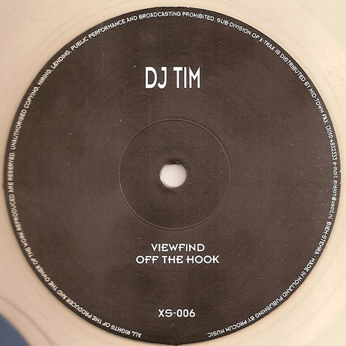 DJ Tim - Fitz Am | X-Sub (XS-006) - 2