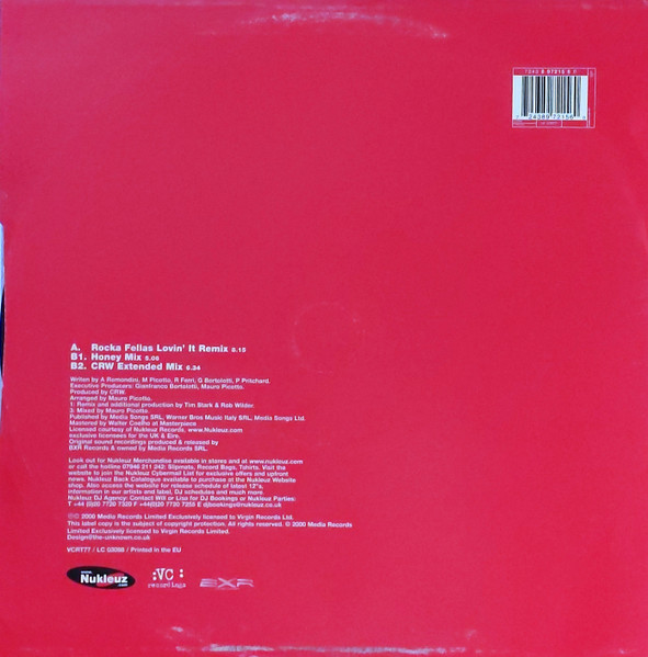 CRW - Lovin' | VC Recordings (VCRT77) - 2