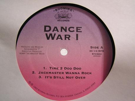 Soundmaster T - Dance War 1 | Booming Records (JMW5435) Soundmaster T - Dance War 1 | Booming Records (JMW5435)