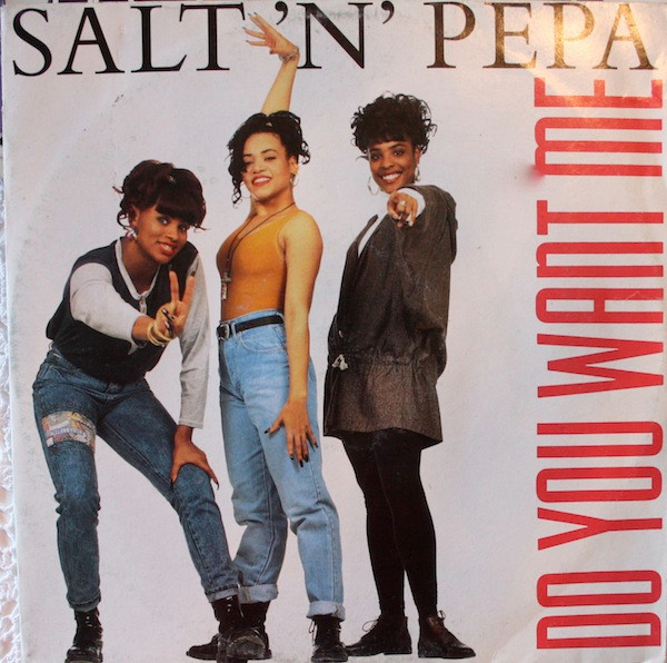 Salt 'N' Pepa - Do You Want Me | FFRR (869 683-1)