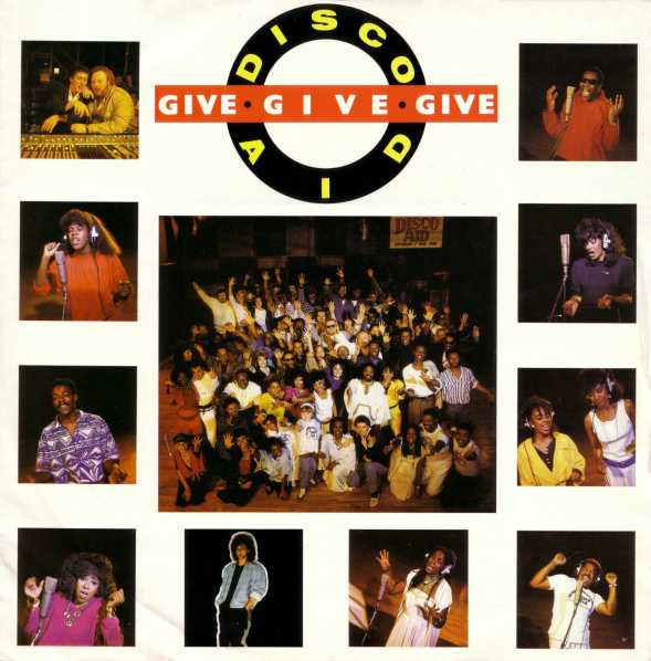 Disco Aid - Give, Give, Give | Total Control Records (12 GIVE 1)