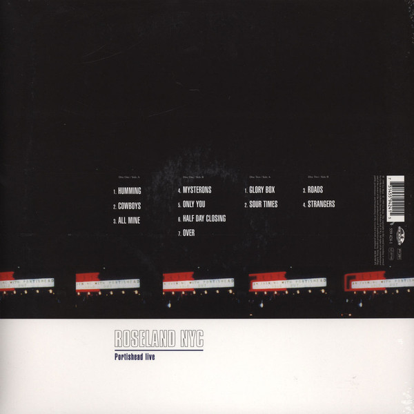 Portishead - Roseland NYC Live | Go! Beat (559 424-1) - 2