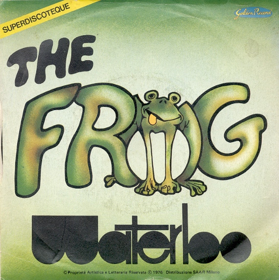 Waterloo - Ba..Ba.. Baciami Piccina | Golden Record (F.C. 1043)