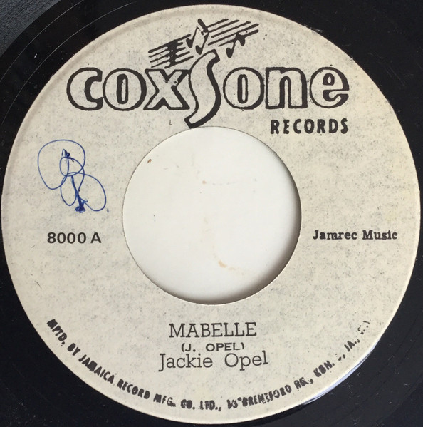 Jackie Opel / Lord Creator & Enid Cumberland - Mabelle / Lost Love | Coxsone Records (8000) - main