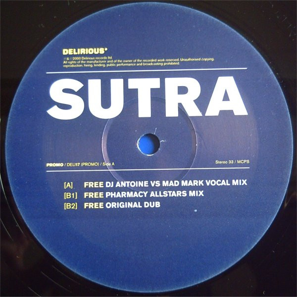 Sutra - Free | Delirious (DELI 17) - 3 Sutra - Free | Delirious (DELI 17) - 3