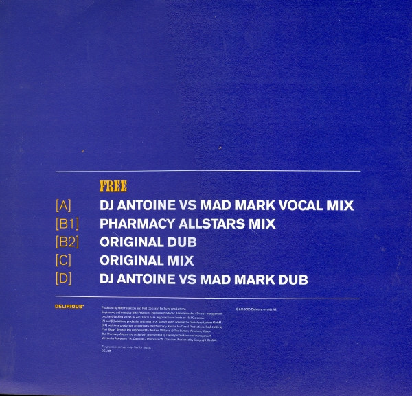 Sutra - Free | Delirious (DELI 17) - 2 Sutra - Free | Delirious (DELI 17) - 2