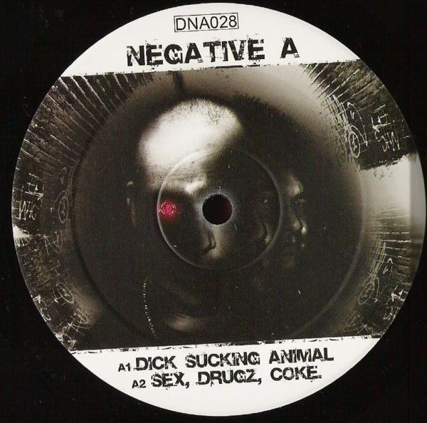 Negative A - Fucking It Up | DNA Tracks (DNA028) - 3
