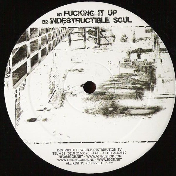 Negative A - Fucking It Up | DNA Tracks (DNA028) - 4