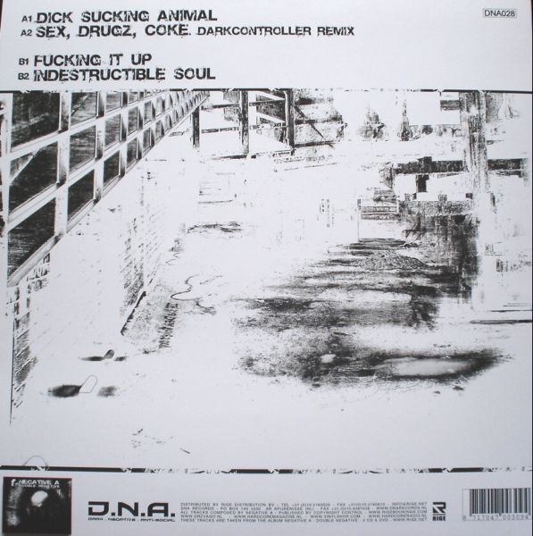 Negative A - Fucking It Up | DNA Tracks (DNA028) - 2