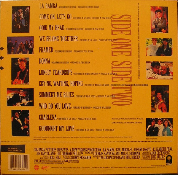 Various - La Bamba (Original Motion Picture Soundtrack) | Slash (9 W1-25605) - 2