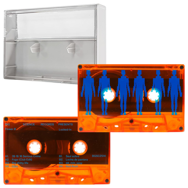 Flower B - Locked-In | Big Science Records (BGSC2514) - main