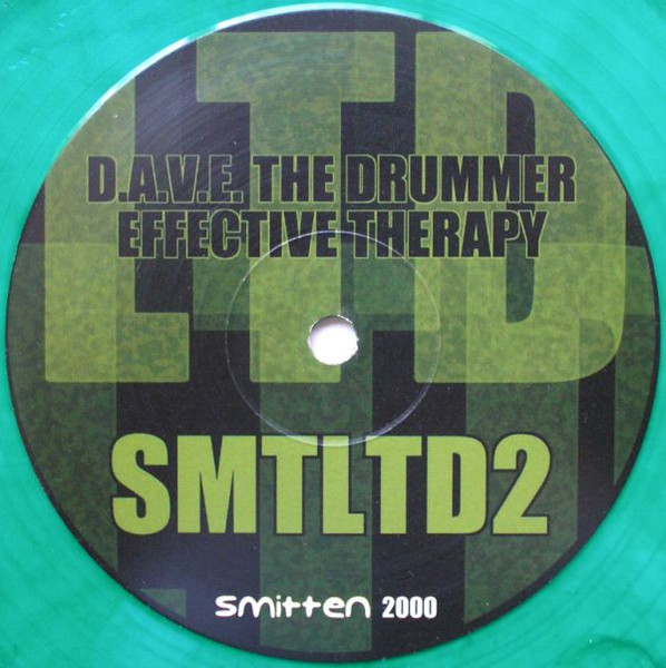 D.A.V.E. The Drummer - Effective Therapy | Smitten Limited (SMTLTD2) - 3