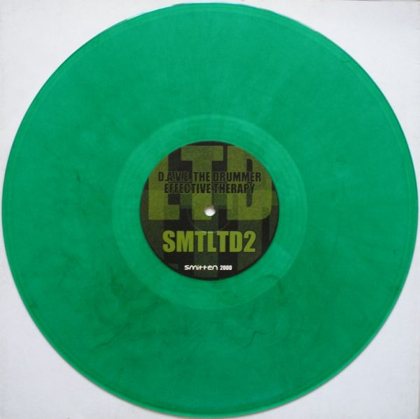 D.A.V.E. The Drummer - Effective Therapy | Smitten Limited (SMTLTD2)