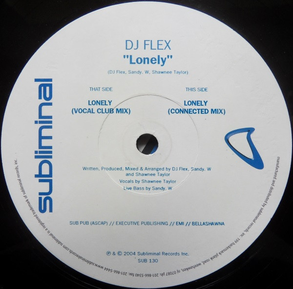 DJ Flex - Lonely | Subliminal (SUB 130) - 3